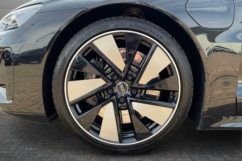 Audi Rs E-Tron Gt 475Kw Quattro 93Kwh Black #5