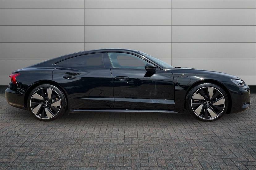 Audi Rs E-Tron Gt 475Kw Quattro 93Kwh Black #4