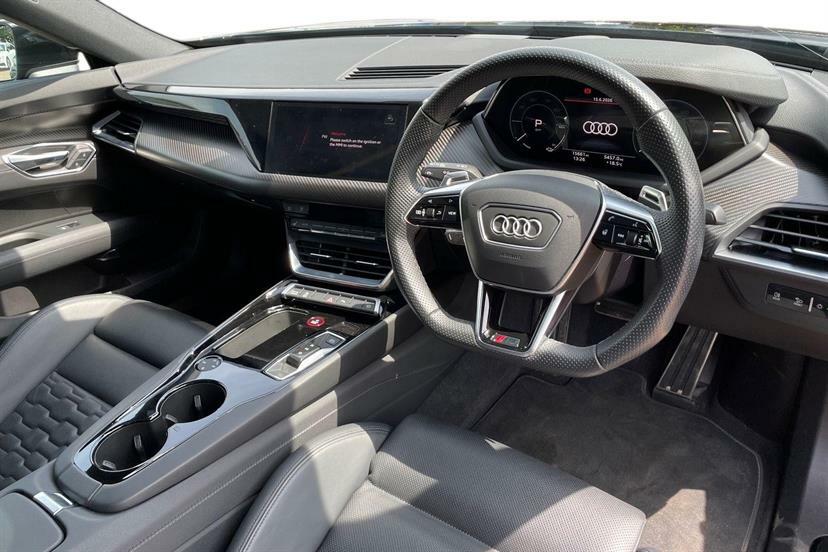 Audi Rs E-Tron Gt 475Kw Quattro 93Kwh Black #5
