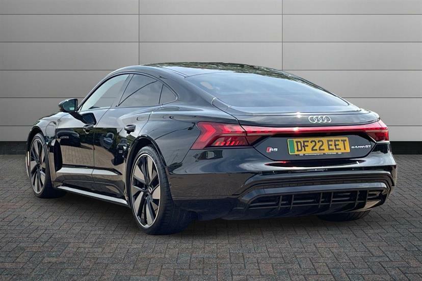 Audi Rs E-Tron Gt 475Kw Quattro 93Kwh Black #3