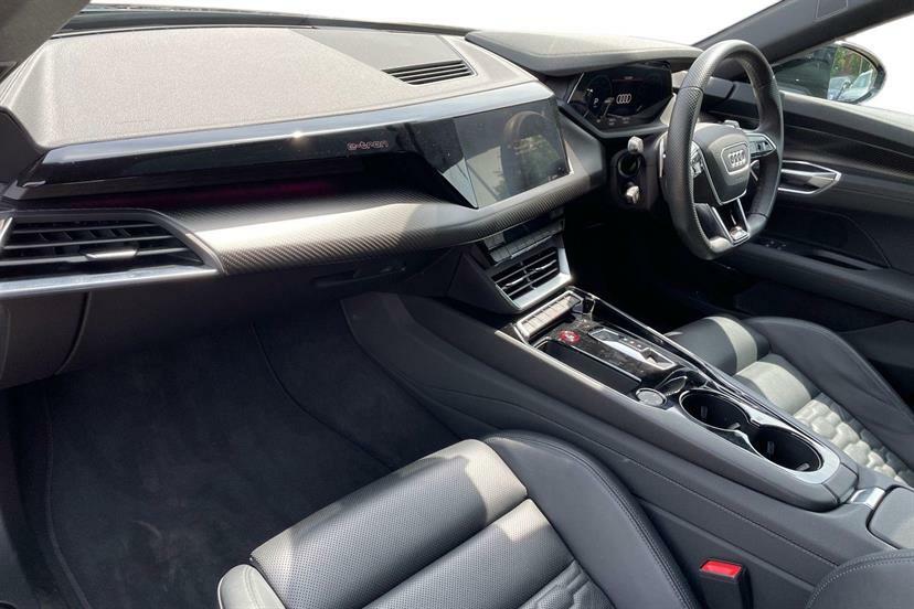 Audi Rs E-Tron Gt 475Kw Quattro 93Kwh Black #2