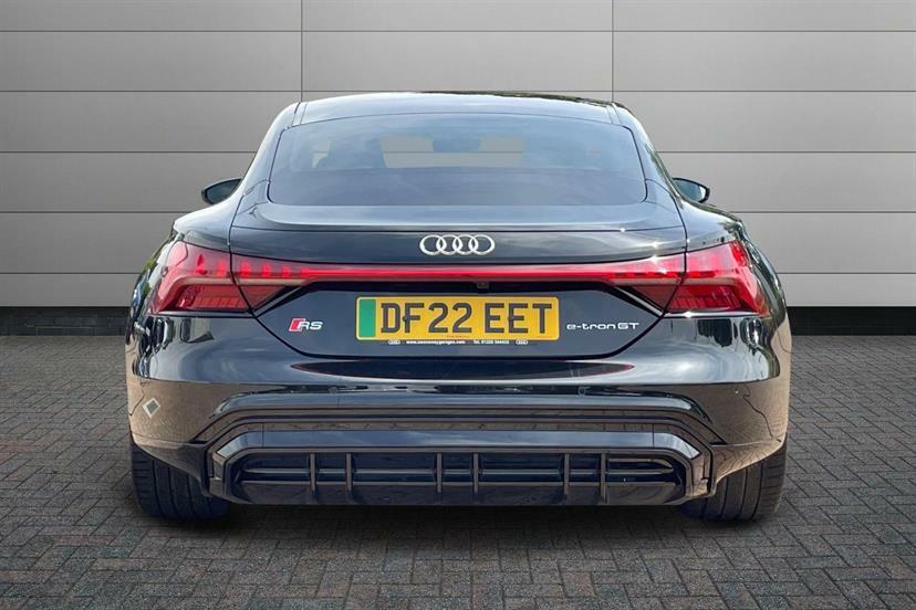 Audi Rs E-Tron Gt Carbon Black 440,00 Kw Black #9