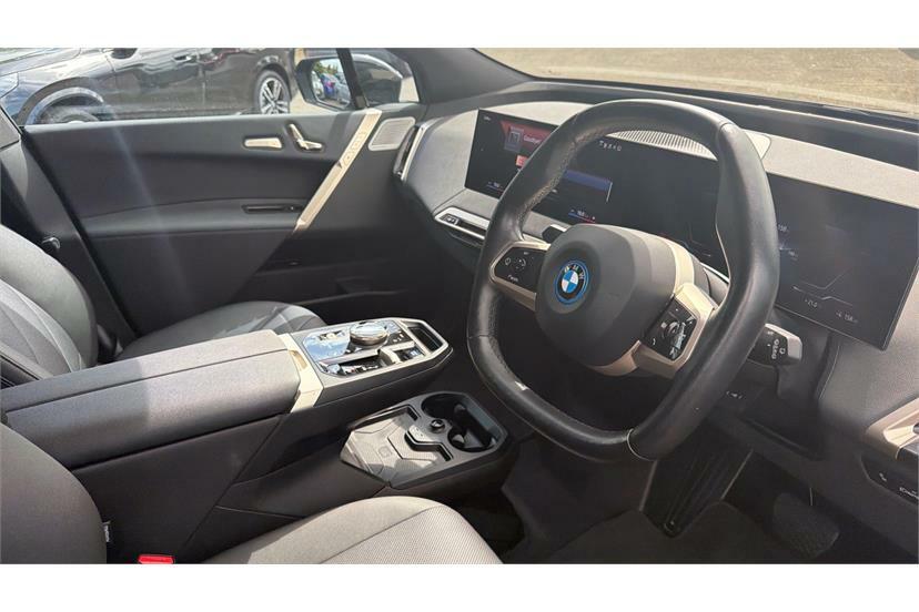 BMW iX 385Kw Xdrive50 M Sport 111.5Kwh Black #5