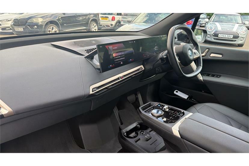 BMW iX 385Kw Xdrive50 M Sport 111.5Kwh Black #6