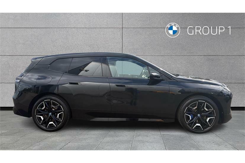 BMW iX 385Kw Xdrive50 M Sport 111.5Kwh Black #2