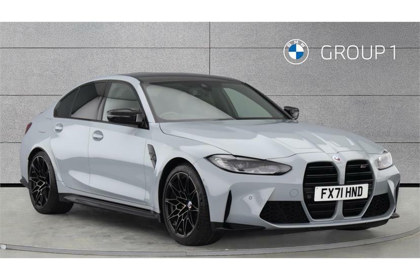 BMW M3 Competition Step Grey