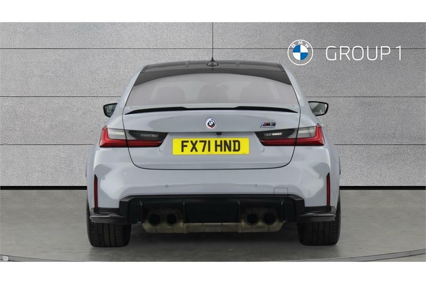 BMW M3 3.0 M340i Xdrive Grey #14