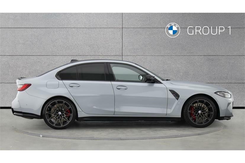 BMW M3 Competition Step Grey #3