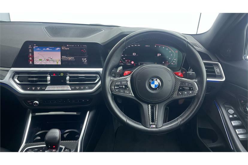 BMW M3 Competition Step Grey #5