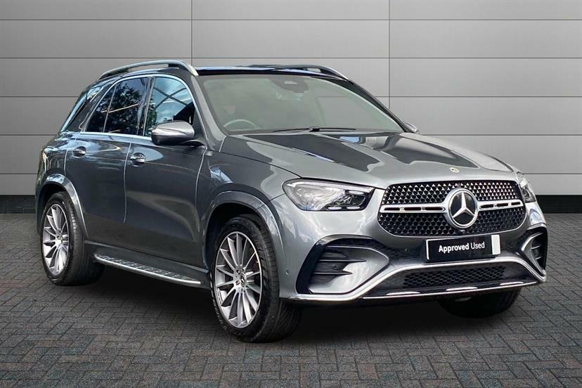 Mercedes-Benz GLE Class 300D 4Matic Amg Line Prem 9G-tronic 7 St Grey