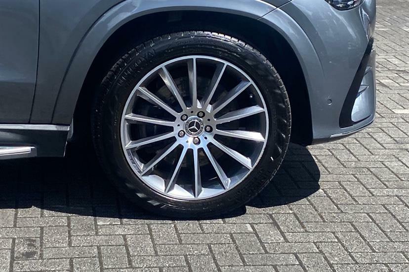 Mercedes-Benz GLE Class 300D 4Matic Amg Line Prem 9G-tronic 7 St Grey #4