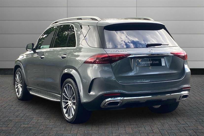 Mercedes-Benz GLE Class 300D 4Matic Amg Line Prem 9G-tronic 7 St Grey #2