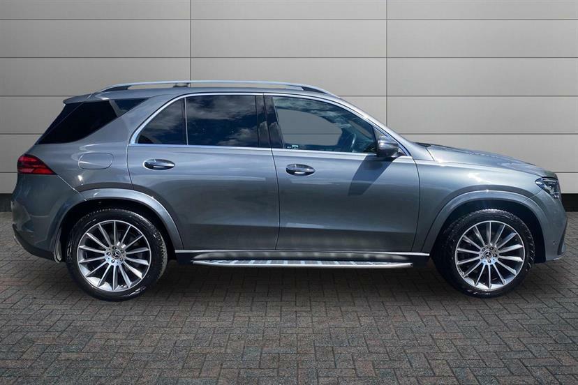 Mercedes-Benz GLE Class 300D 4Matic Amg Line Prem 9G-tronic 7 St Grey #3