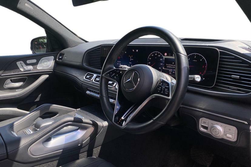 Mercedes-Benz GLE Class 300D 4Matic Amg Line Prem 9G-tronic 7 St Grey #5