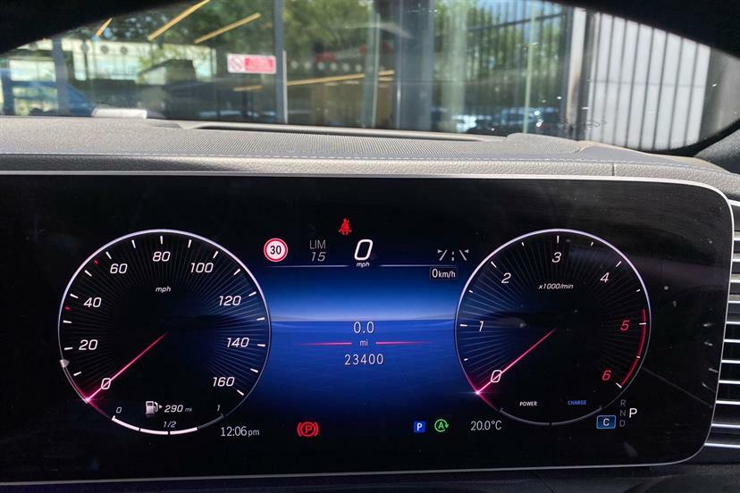 Mercedes-Benz GLE Class 300D 4Matic Amg Line Prem 9G-tronic 7 St Grey #6