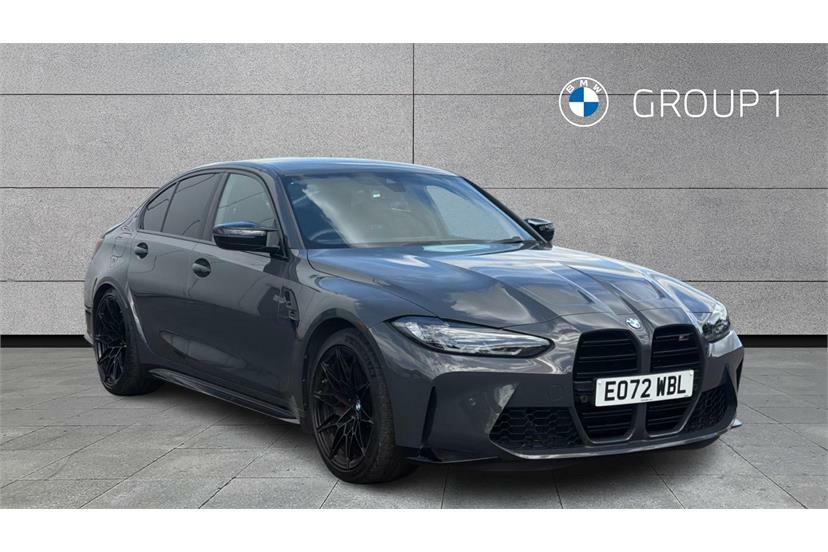 BMW M3 Xdrive Competition M Step Grey
