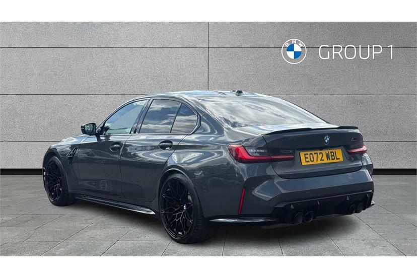 BMW M3 Xdrive Competition M Step Grey #2