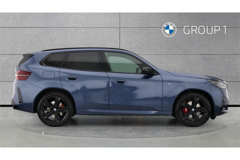 BMW X3 M50 Xdrive Blue #3