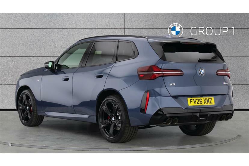 BMW X3 M50 Xdrive Blue #2