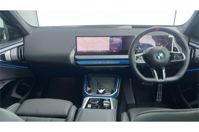 BMW X3 M50 Xdrive Blue #4