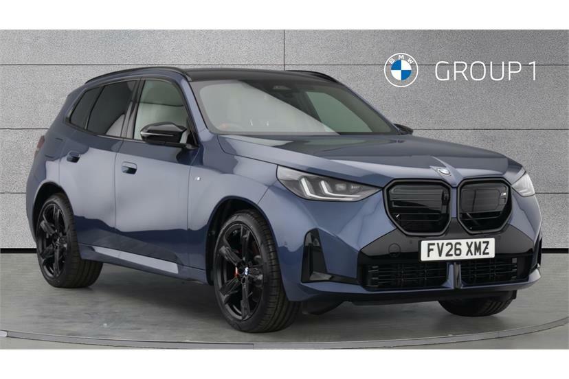 BMW X3 M50 Xdrive Blue