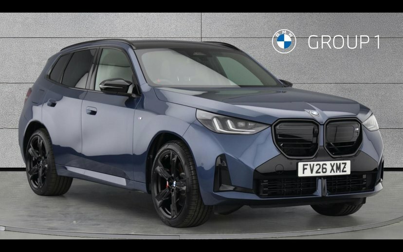BMW X3 X3 M50 Blue