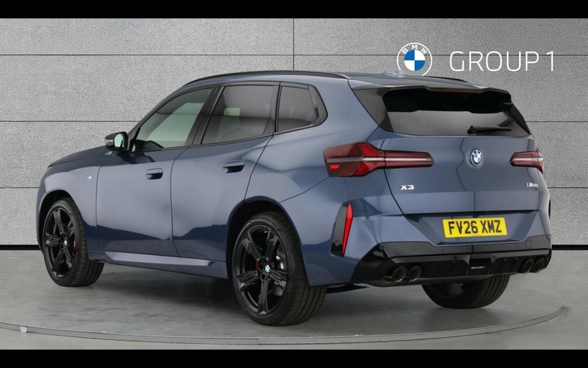 BMW X3 X3 M50 FV26XMZ Blue #2