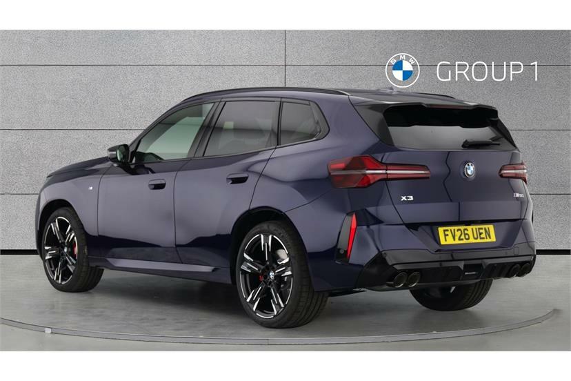 BMW X3 M50 Xdrive Blue #2