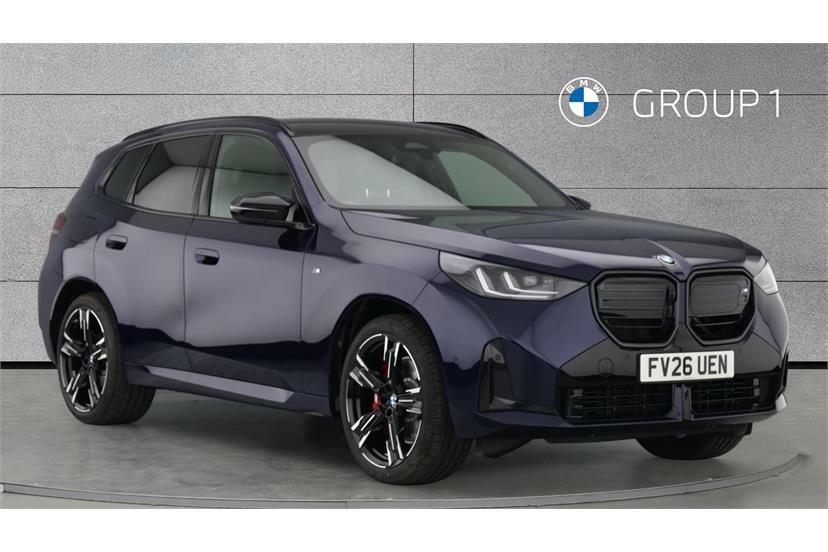 BMW X3 M50 Xdrive Blue