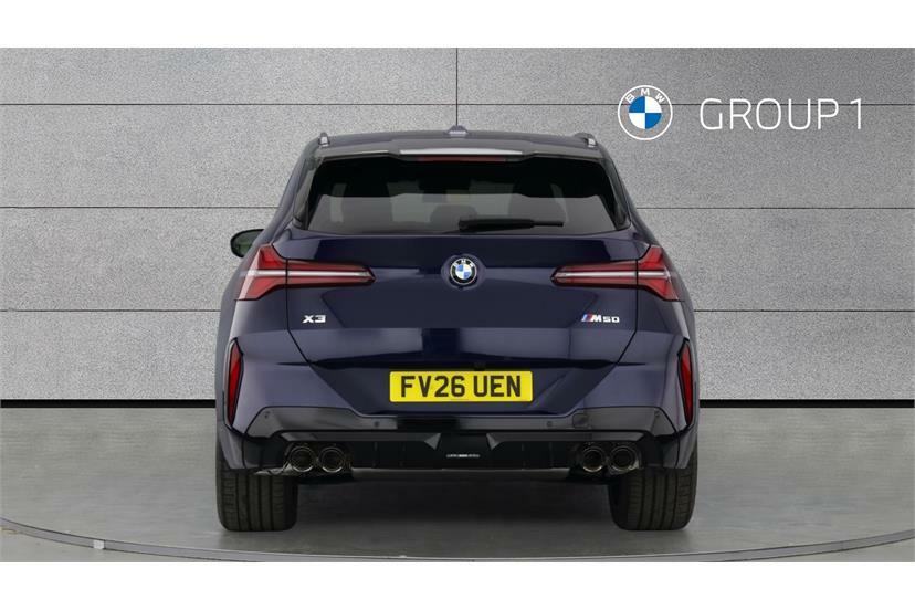 BMW X3 Xdrive20d M Sport Step Black #13