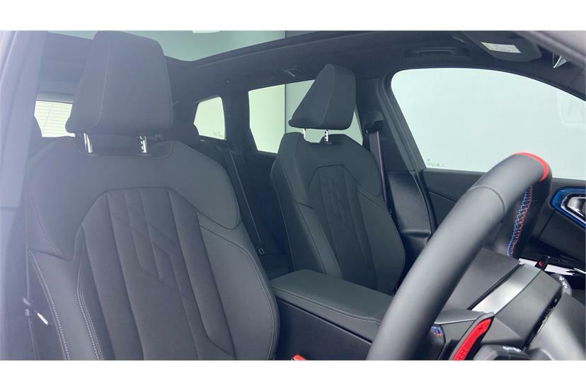 BMW X3 Xdrive20d M Sport Step Black #9