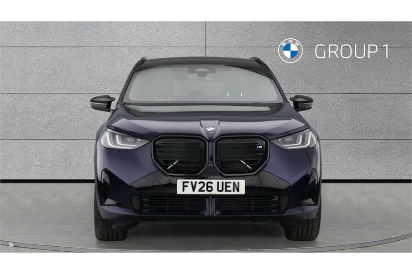 BMW X3 Xdrive20d M Sport Step Black #14
