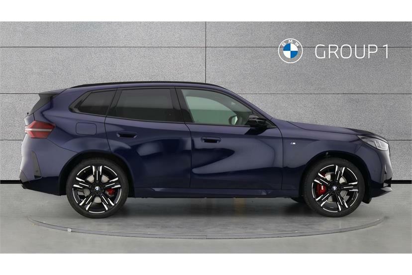 BMW X3 M50 Xdrive Blue #3