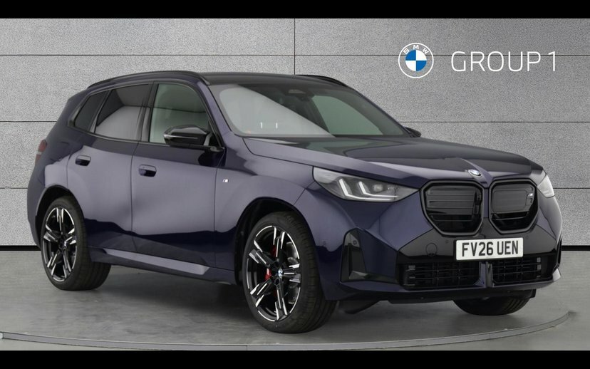 BMW X3 X3 M50 Blue