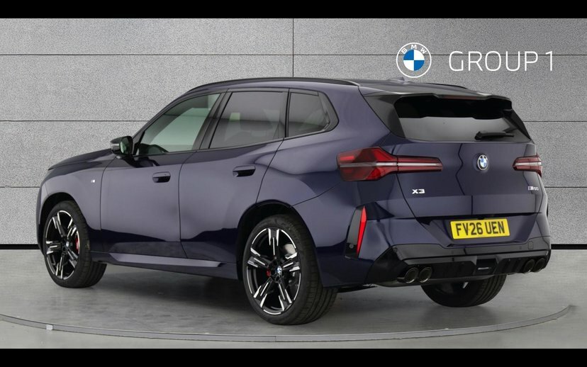 BMW X3 X3 M50 FV26UEN Blue #2