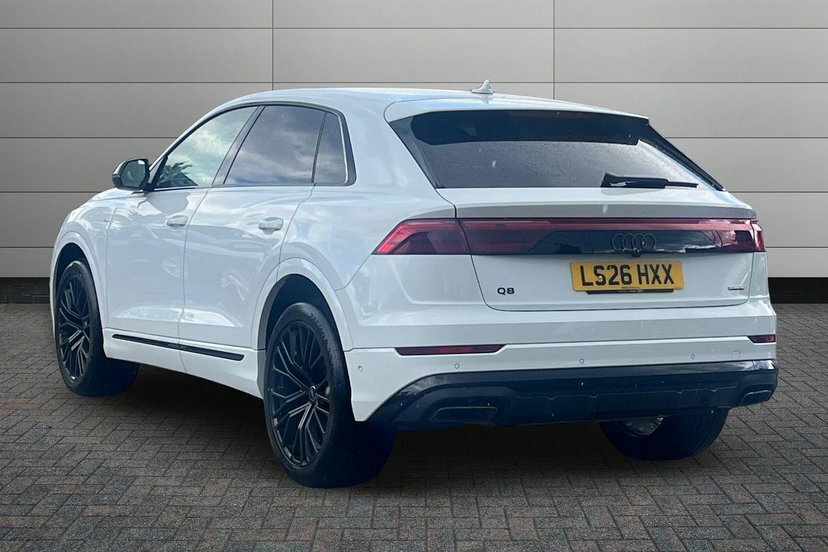 Audi Q8 3.0 Tdi V6 Black Edition Suv Tiptronic White #3