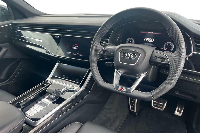 Audi Q8 3.0 Tdi Quattro 286 Black Edition Tiptronic White #5