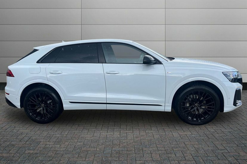 Audi Q8 3.0 Tdi V6 Black Edition Suv Tiptronic White #4
