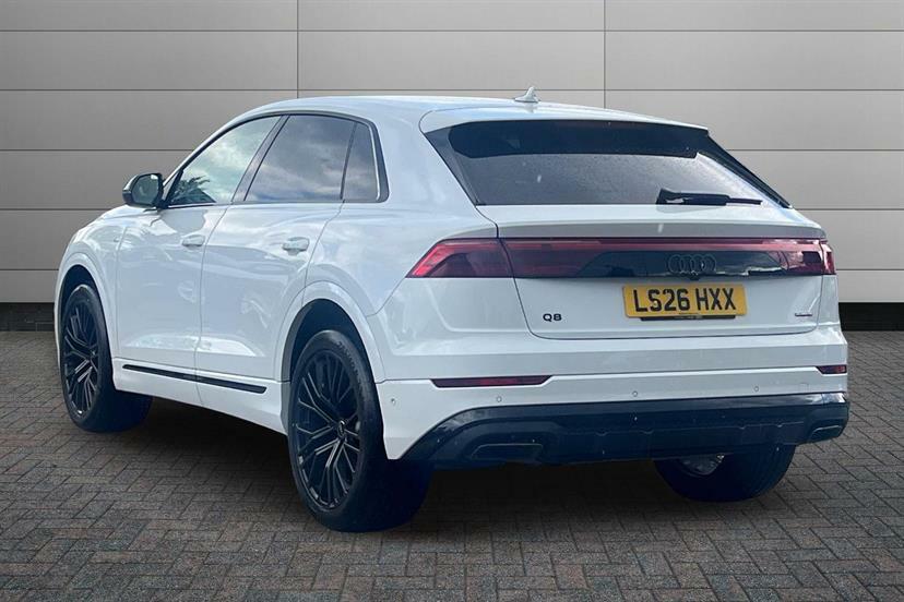 Audi Q8 3.0 Tdi Quattro 286 Black Edition Tiptronic White #3