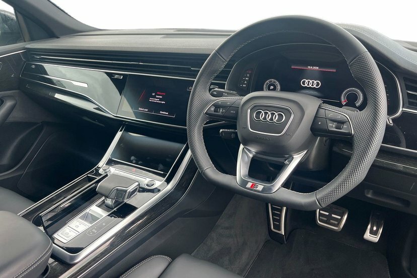 Audi Q8 3.0 Tdi V6 Black Edition Suv Tiptronic White #6