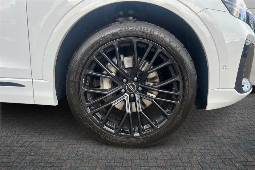 Audi Q8 3.0 Tdi Quattro 286 Black Edition Tiptronic White #5