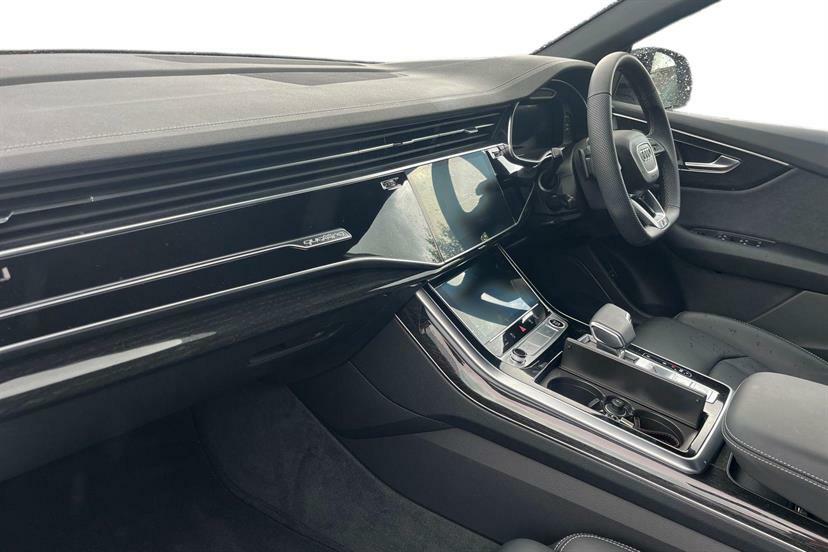 Audi Q8 3.0 Tdi Quattro 286 Black Edition Tiptronic White #2