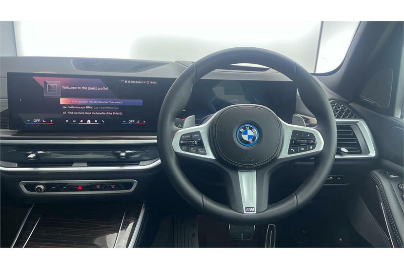 BMW X5 Xdrive50e M Sport Black #4