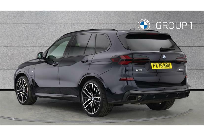 BMW X5 Xdrive50e M Sport Black