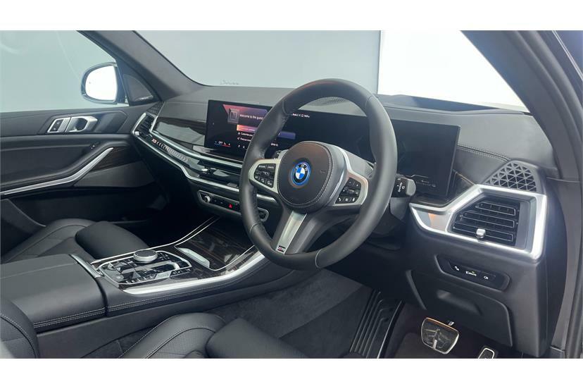 BMW X5 Xdrive50e M Sport Black #5