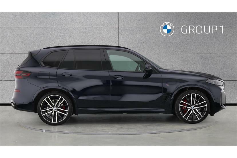 BMW X5 Xdrive50e M Sport Black #2