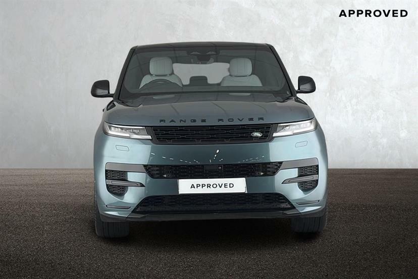 Land Rover Range Rover Sport 3.0 D300 Dynamic Se Green #5