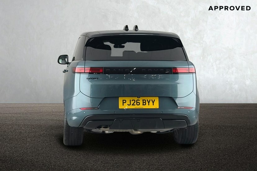 Land Rover Range Rover Sport 3.0 D300 Mhev Dynamic Se Suv 4Wd PJ26BYY Green #6
