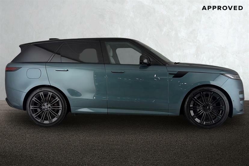Land Rover Range Rover Sport 3.0 D300 Dynamic Se Green #3
