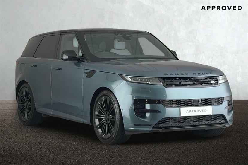 Land Rover Range Rover Sport 3.0 D300 Dynamic Se Green